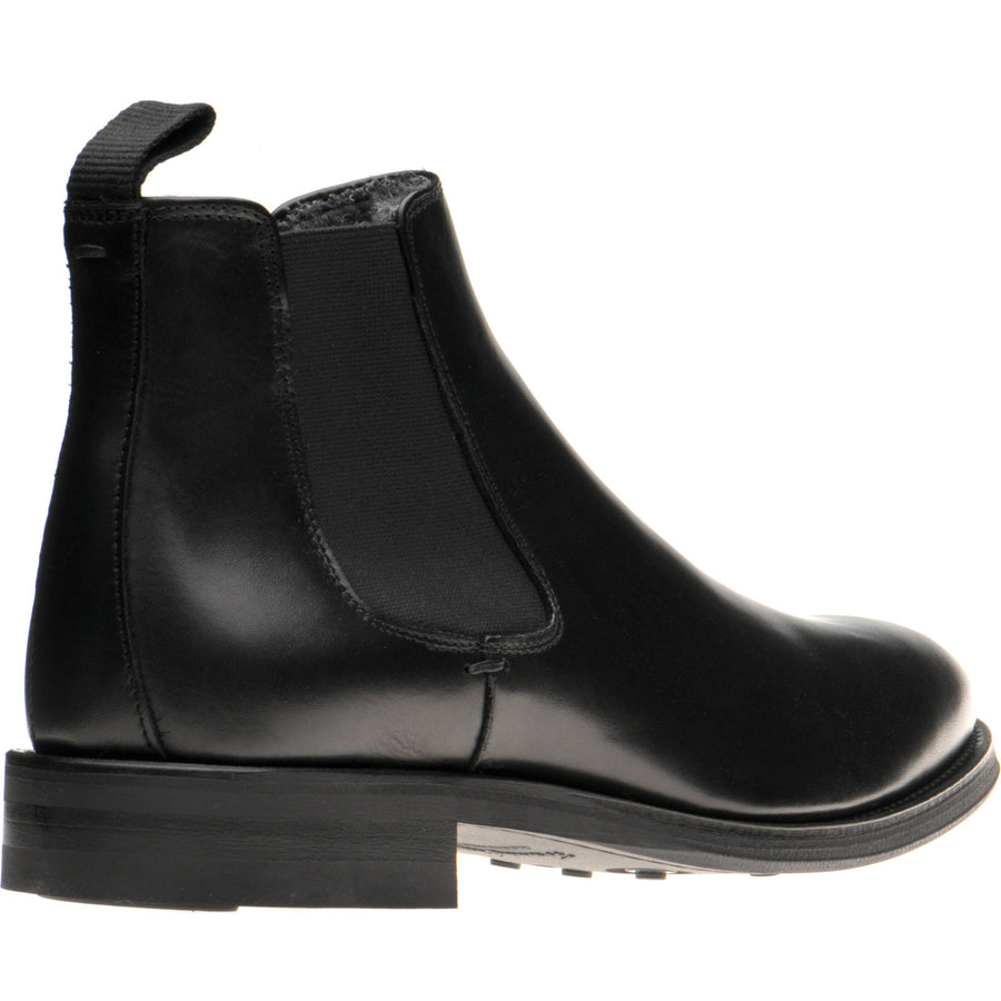 Product image for Herring Matterhorn in black calf