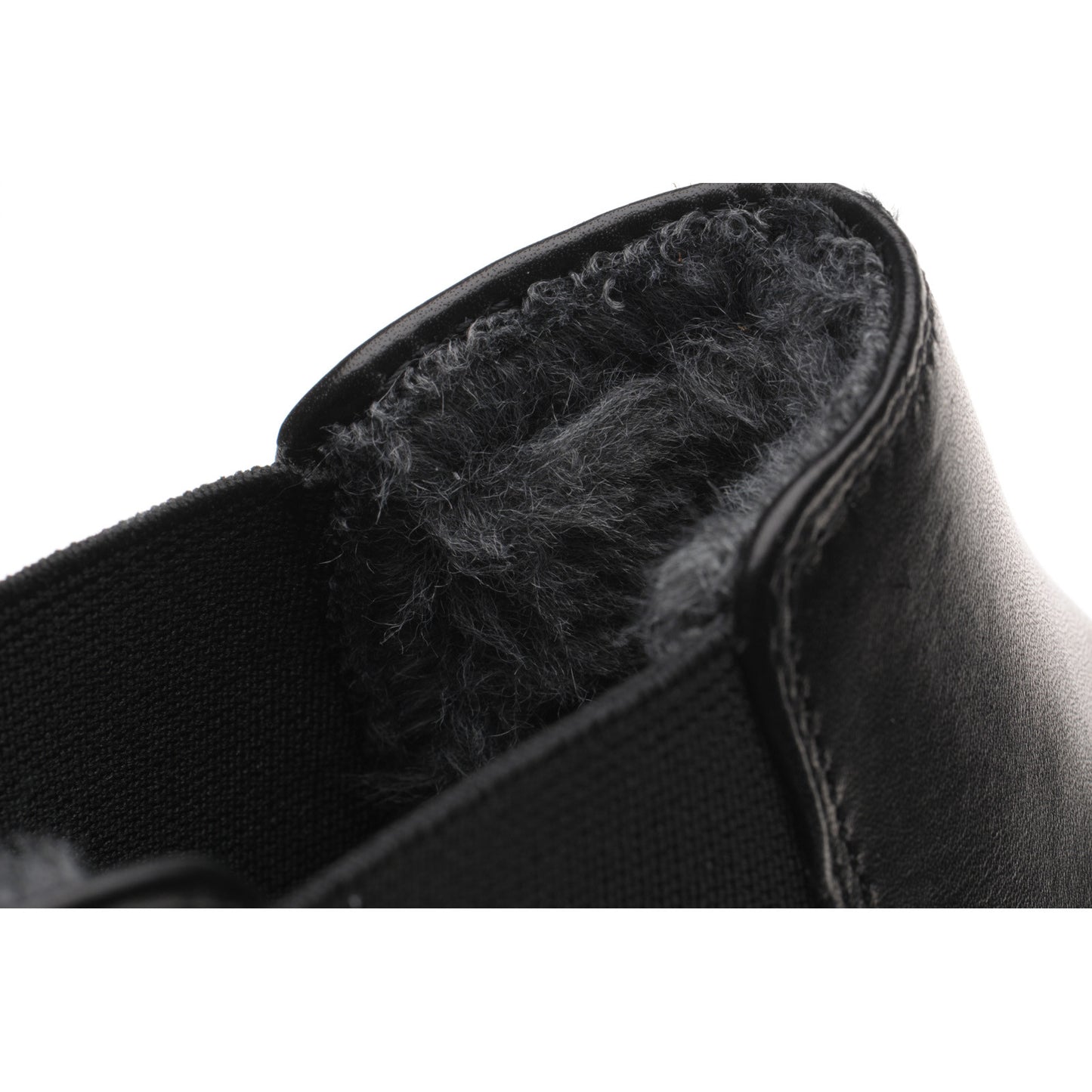 Product image for Herring Matterhorn in black calf