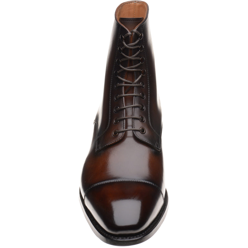 Product image for Herring Mawdsley mens boots in brown calf