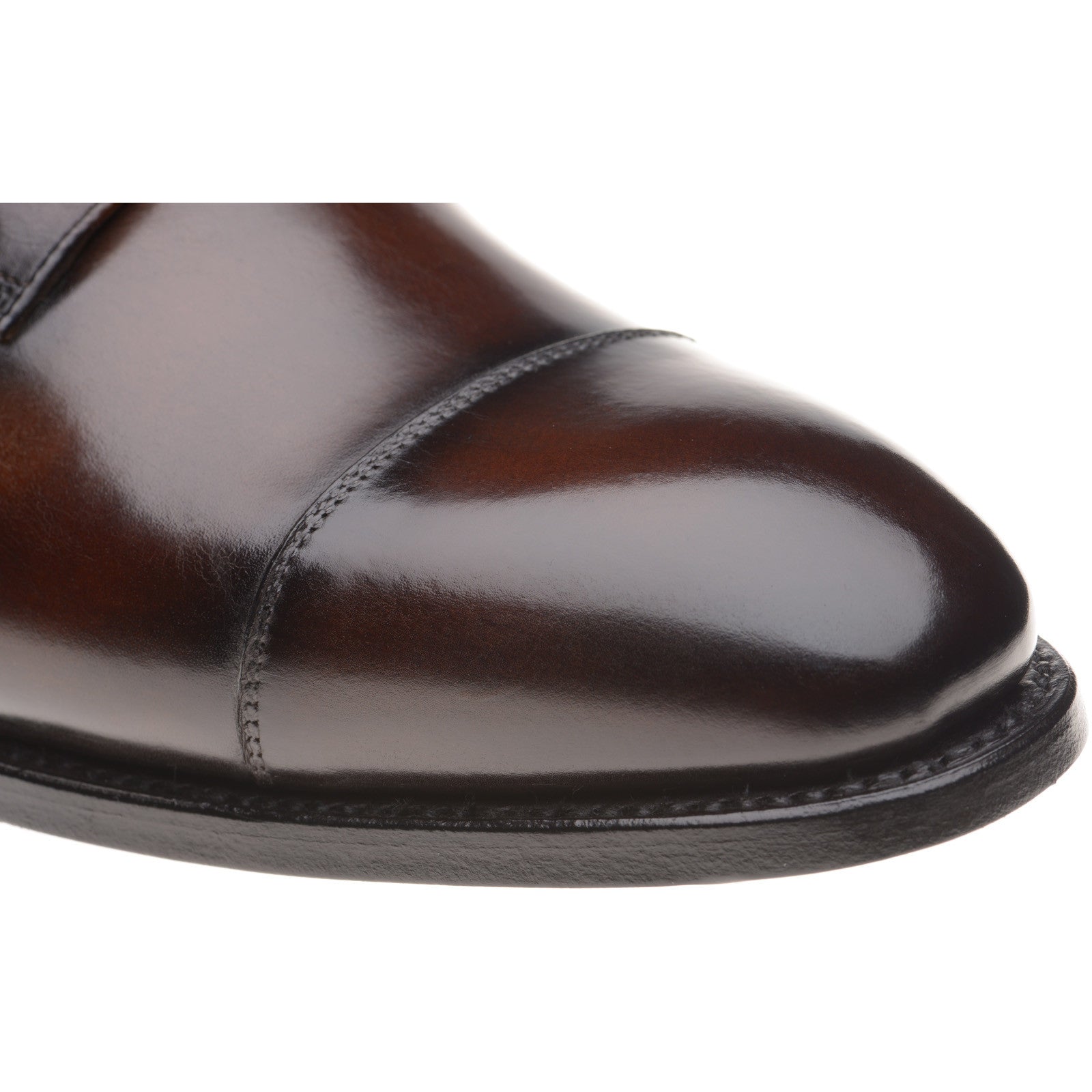 Product image for Herring Mawdsley mens boots in brown calf