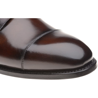 Product image for Herring Mawdsley mens boots in brown calf