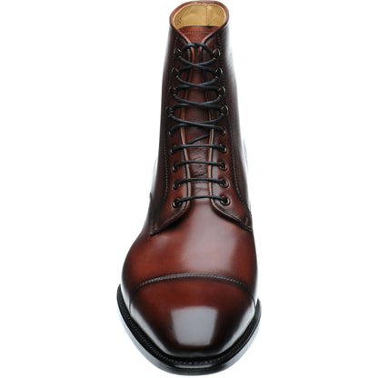 Product image for Herring Mawdsley in rosewood calf