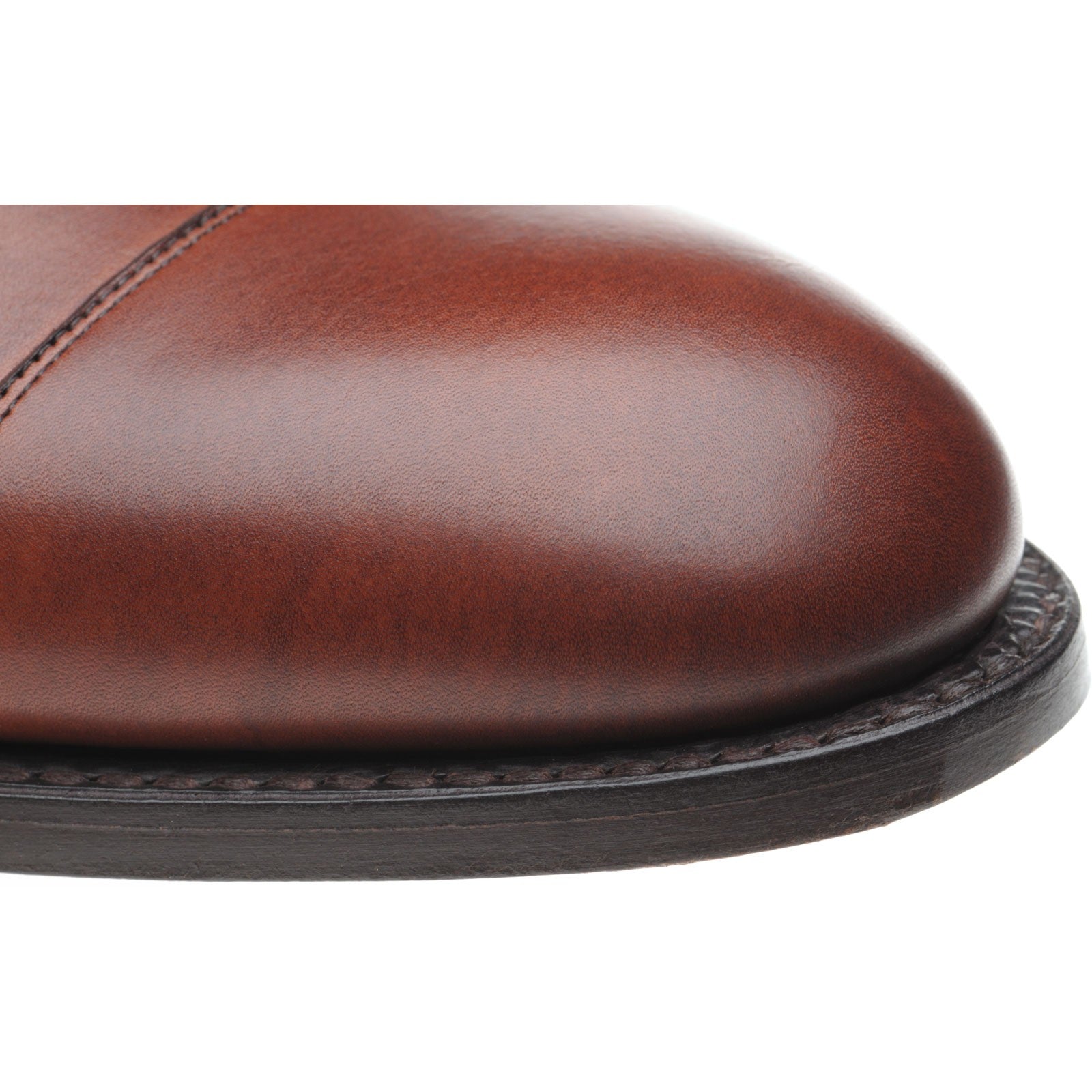 Product image for Herring Mayfair mens Oxfords in rosewood