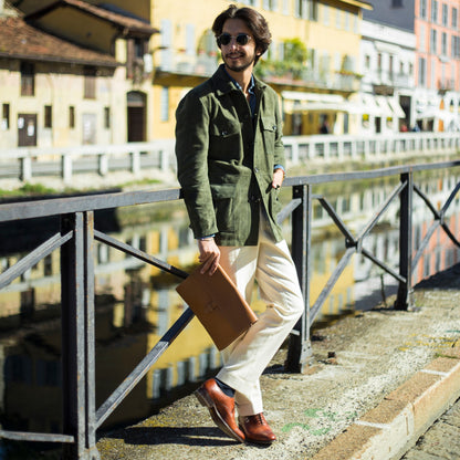 Product image for Herring Mayfair mens Oxfords in rosewood