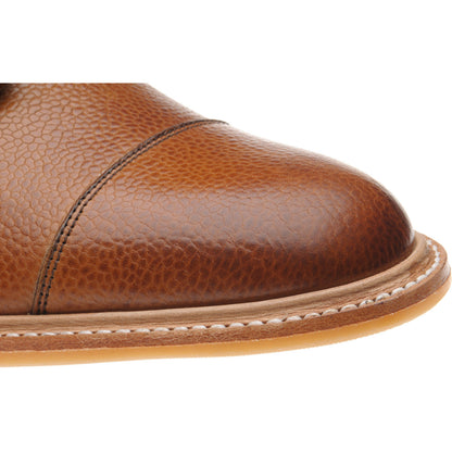 Product image for Herring Melksham mens rubber-soled boots in cedar grain