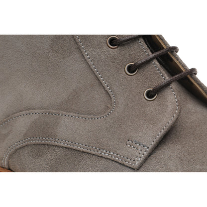 Product image for Herring Melksham mens rubber-soled boots in taupe suede