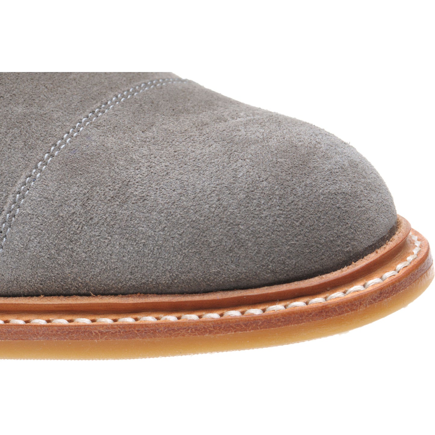 Product image for Herring Melksham mens rubber-soled boots in taupe suede