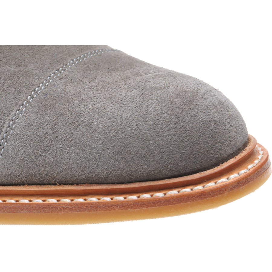 Product image for Herring Melksham mens rubber-soled boots in taupe suede