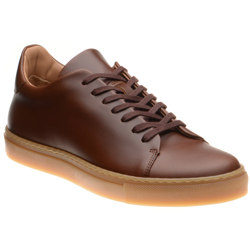 Product image for Herring Mellor II mens rubber-soled in mid brown (second)