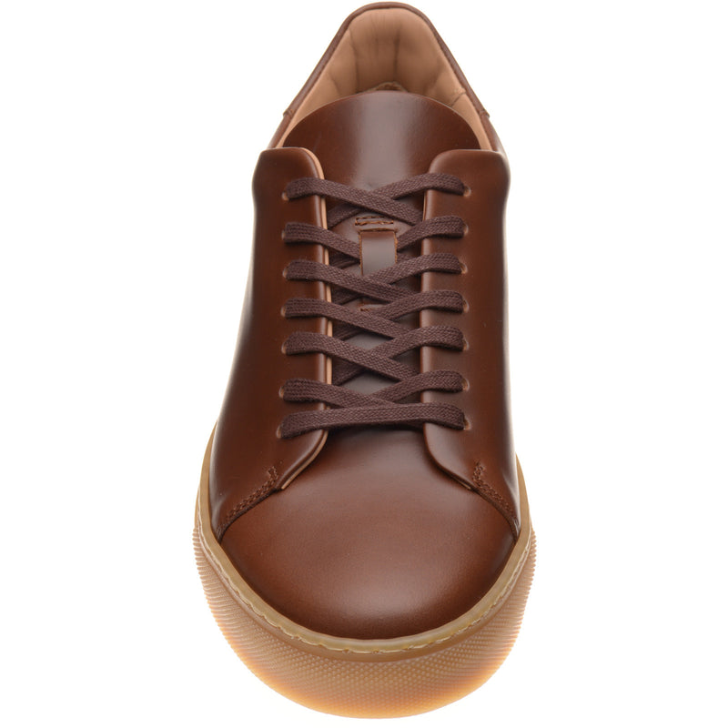 Product image for Herring Mellor II mens rubber-soled in mid brown (second)