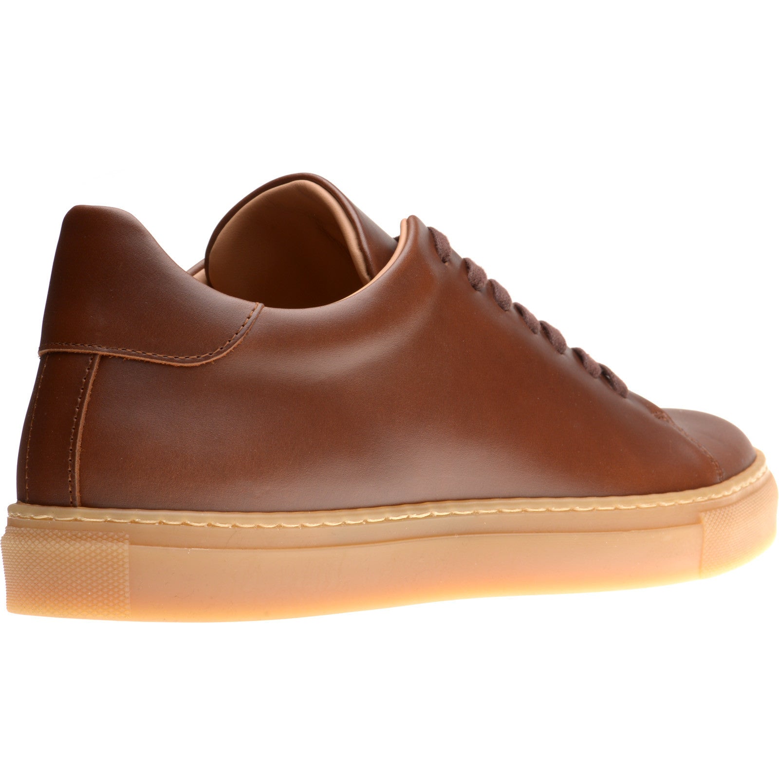 Product image for Herring Mellor II mens rubber-soled in mid brown (second)