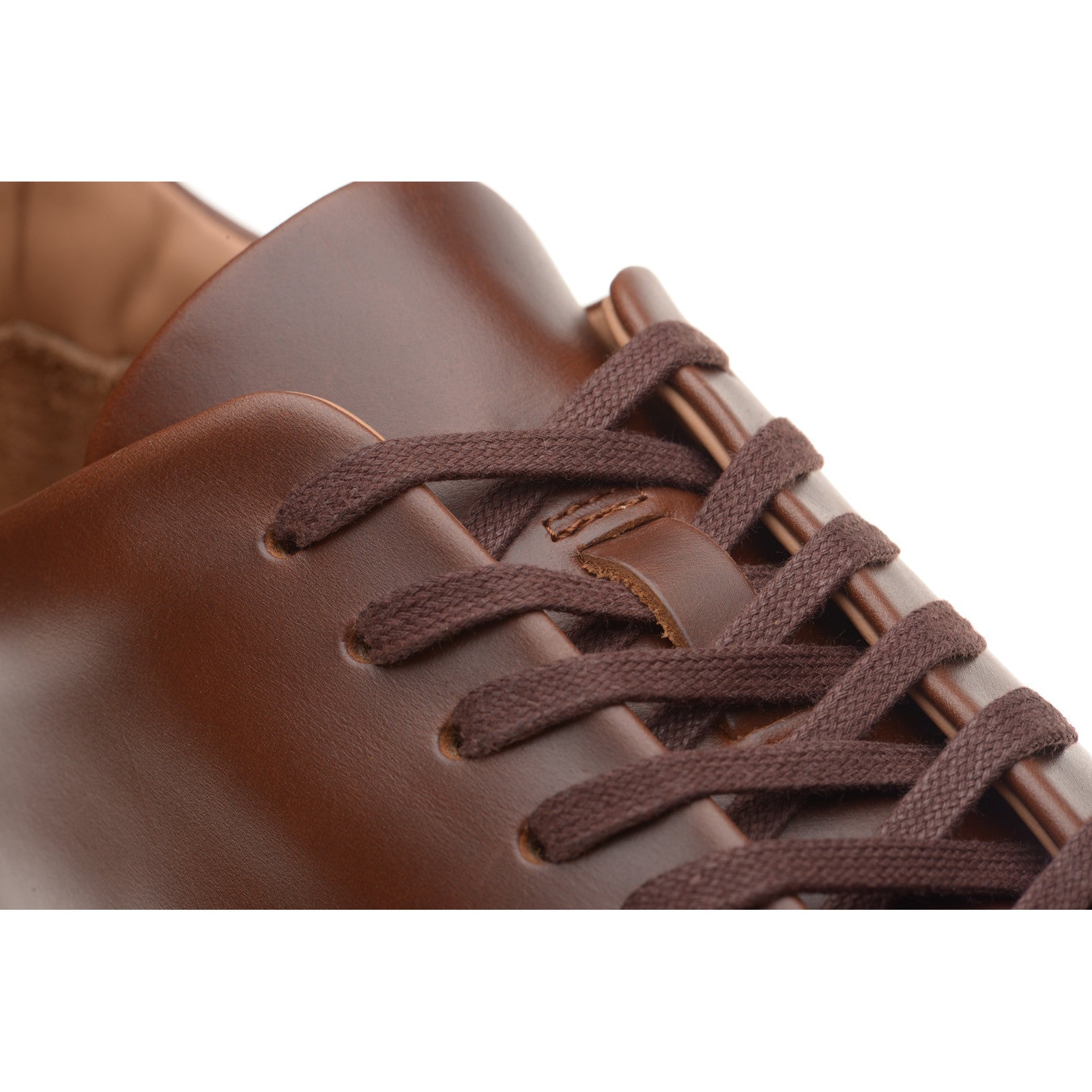 Product image for Herring Mellor II mens rubber-soled in mid brown (second)