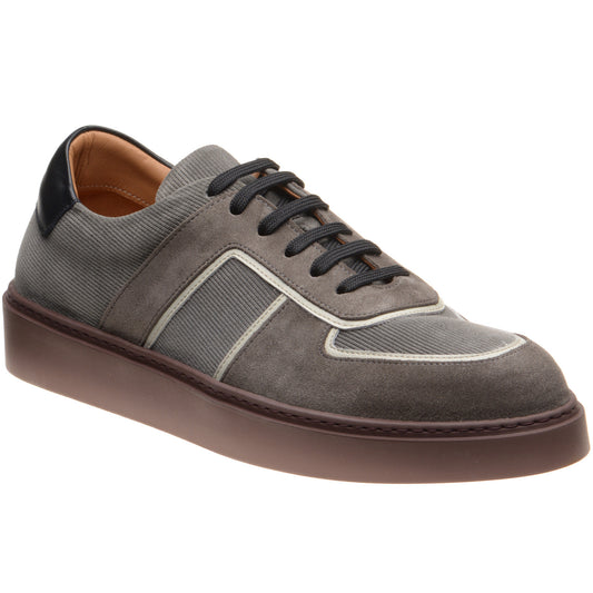 Product image for Herring Metz mens rubber-soled in grey multi