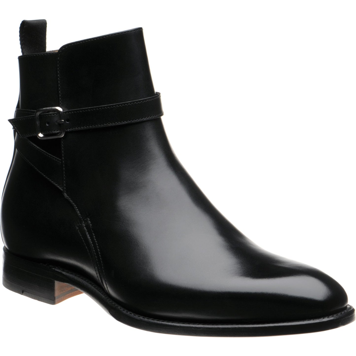 Product image for Herring Milton mens boots in black calf