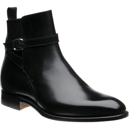 Product image for Herring Milton mens boots in black calf