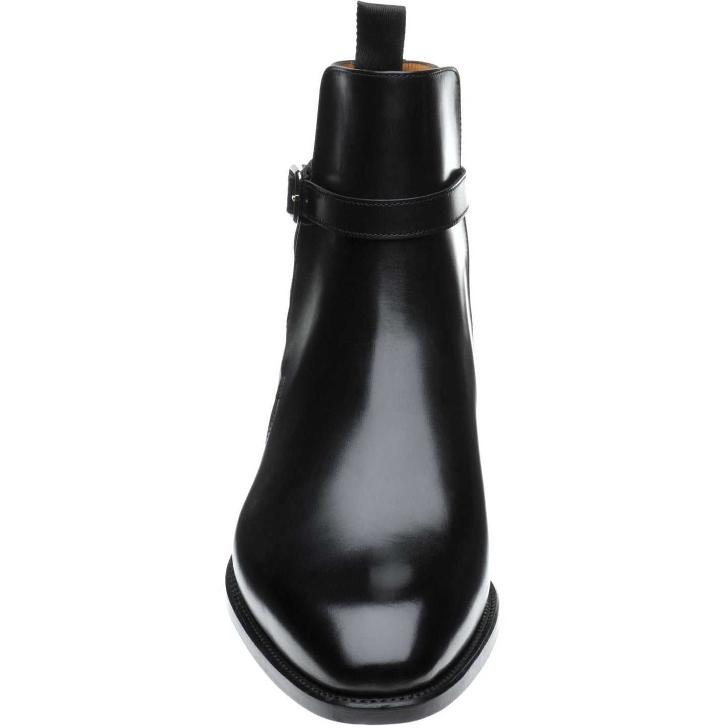 Product image for Herring Milton mens boots in black calf