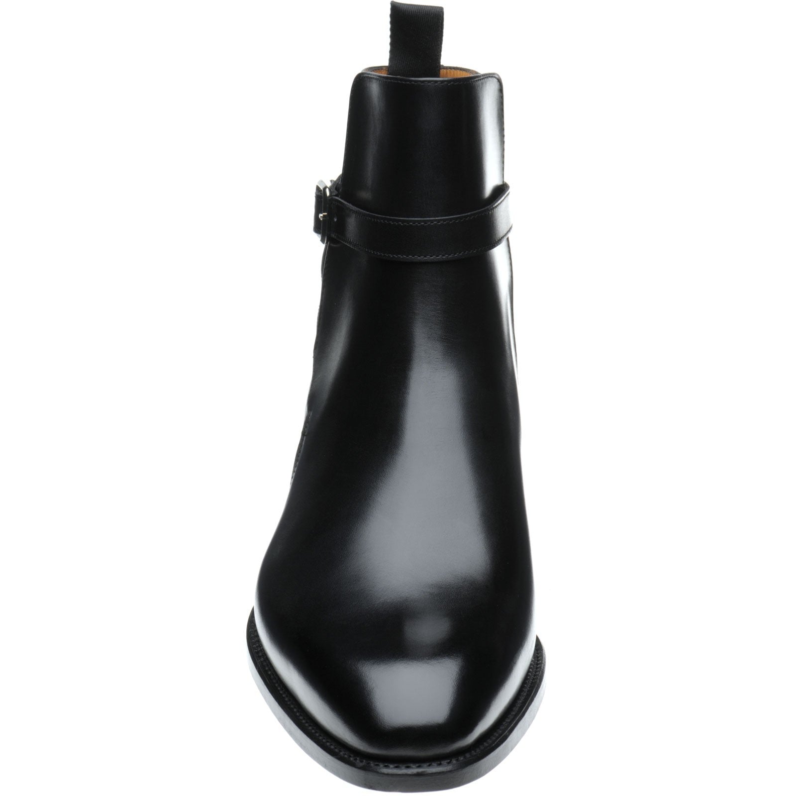 Product image for Herring Milton mens boots in black calf