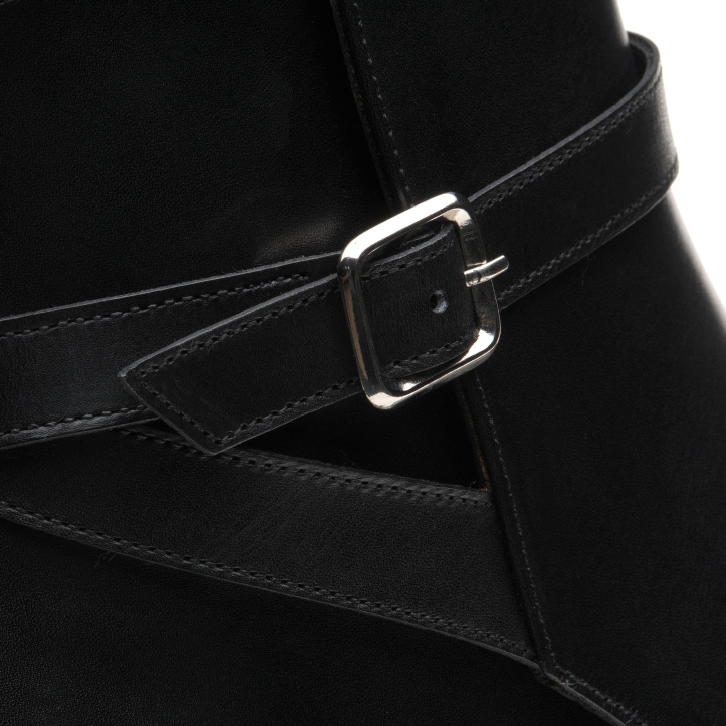 Product image for Herring Milton mens boots in black calf