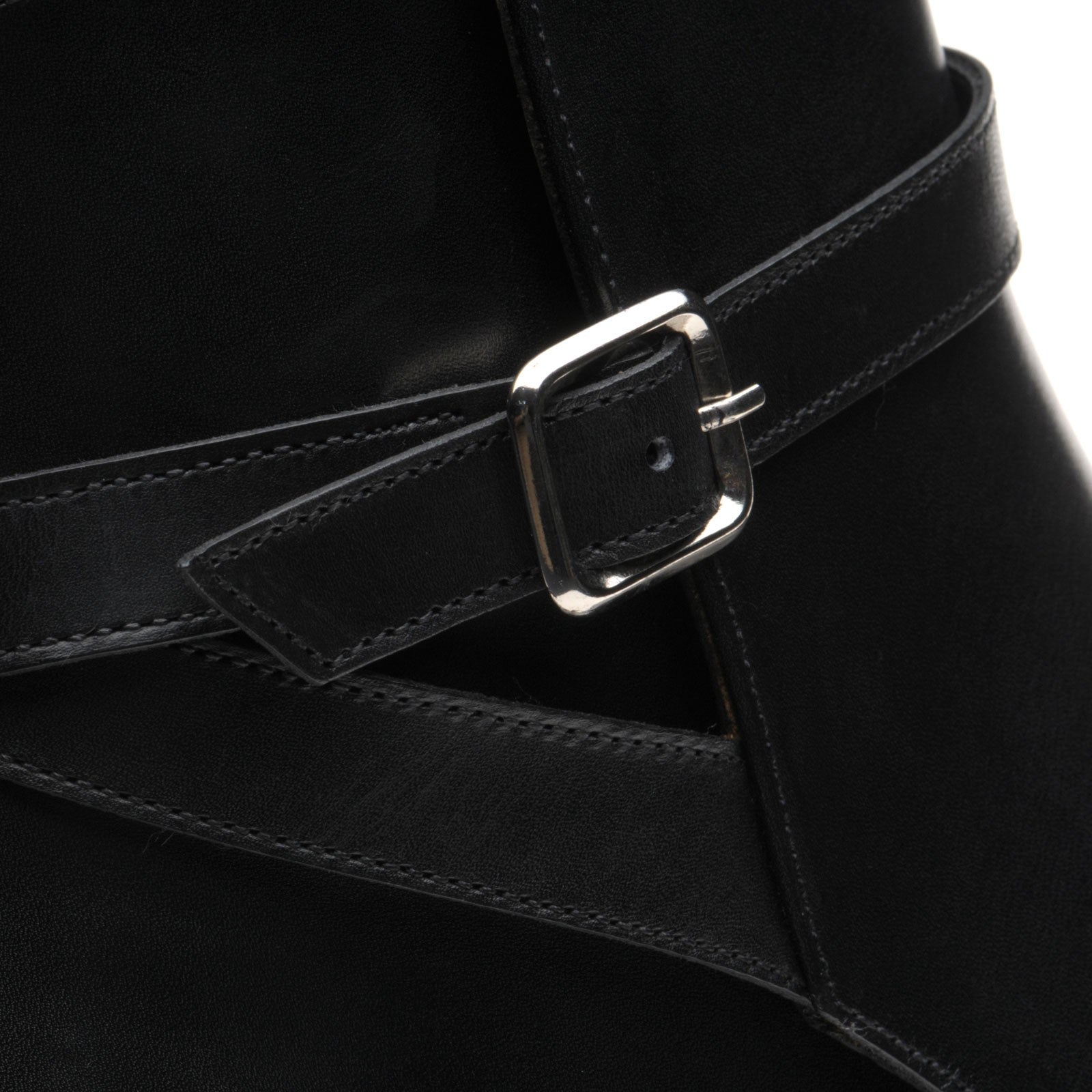 Product image for Herring Milton mens boots in black calf