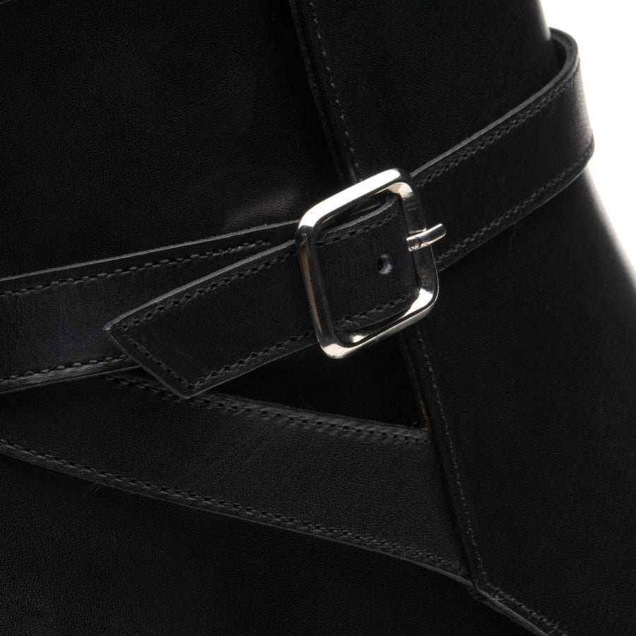 Product image for Herring Milton mens boots in black calf