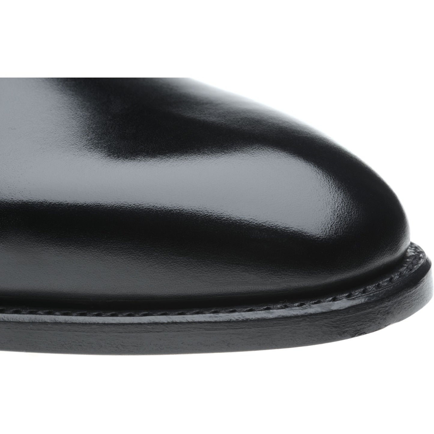 Product image for Herring Milton mens boots in black calf