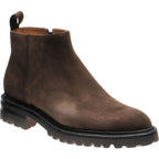 Dark Brown Suede