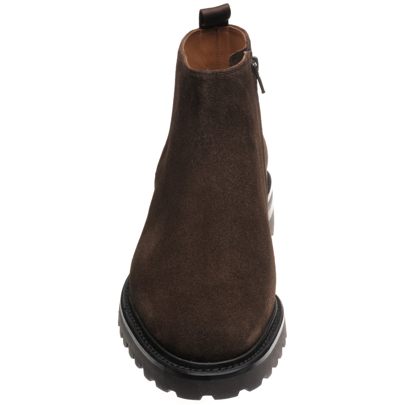 Product image for Herring Montrose in dark brown suede