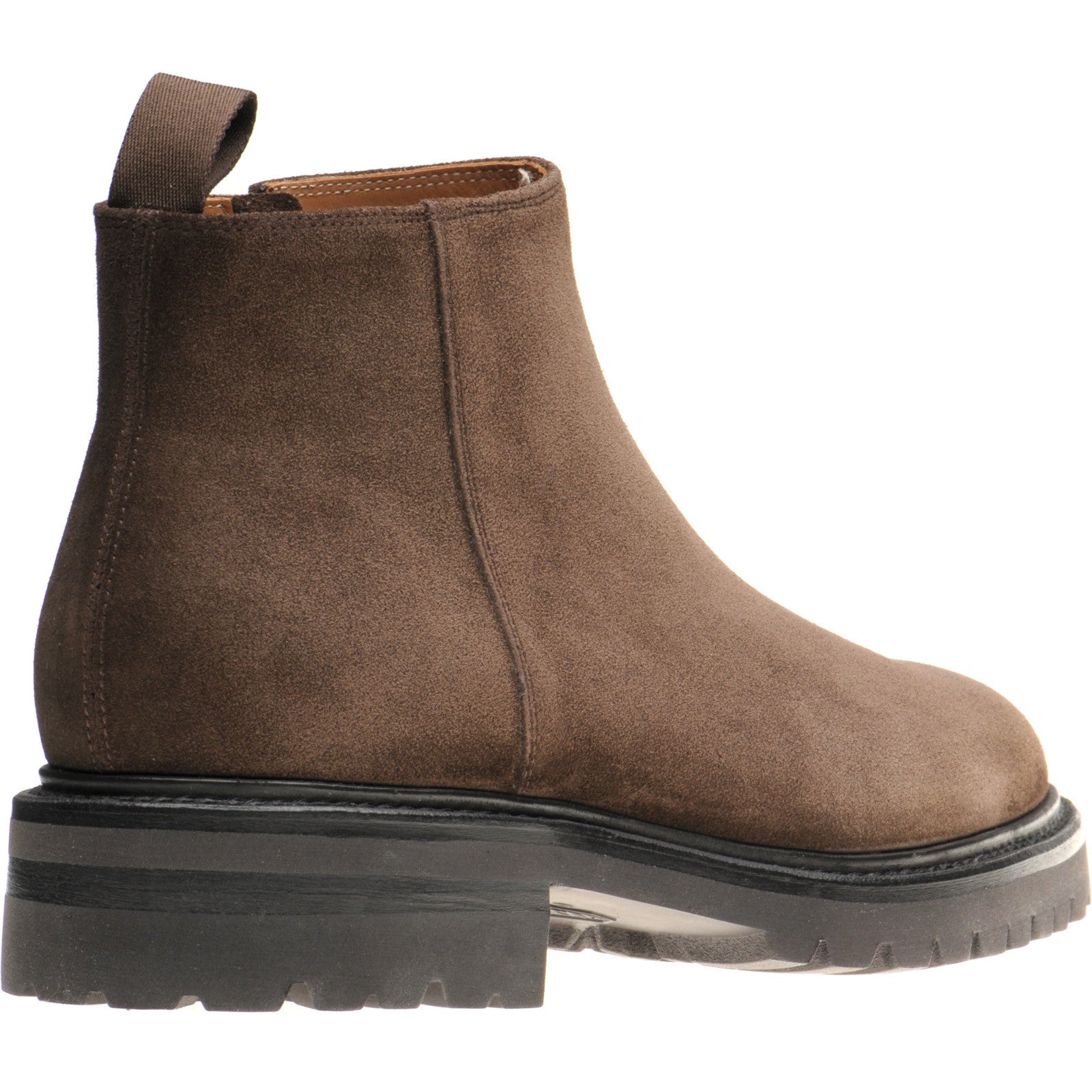 Product image for Herring Montrose in dark brown suede