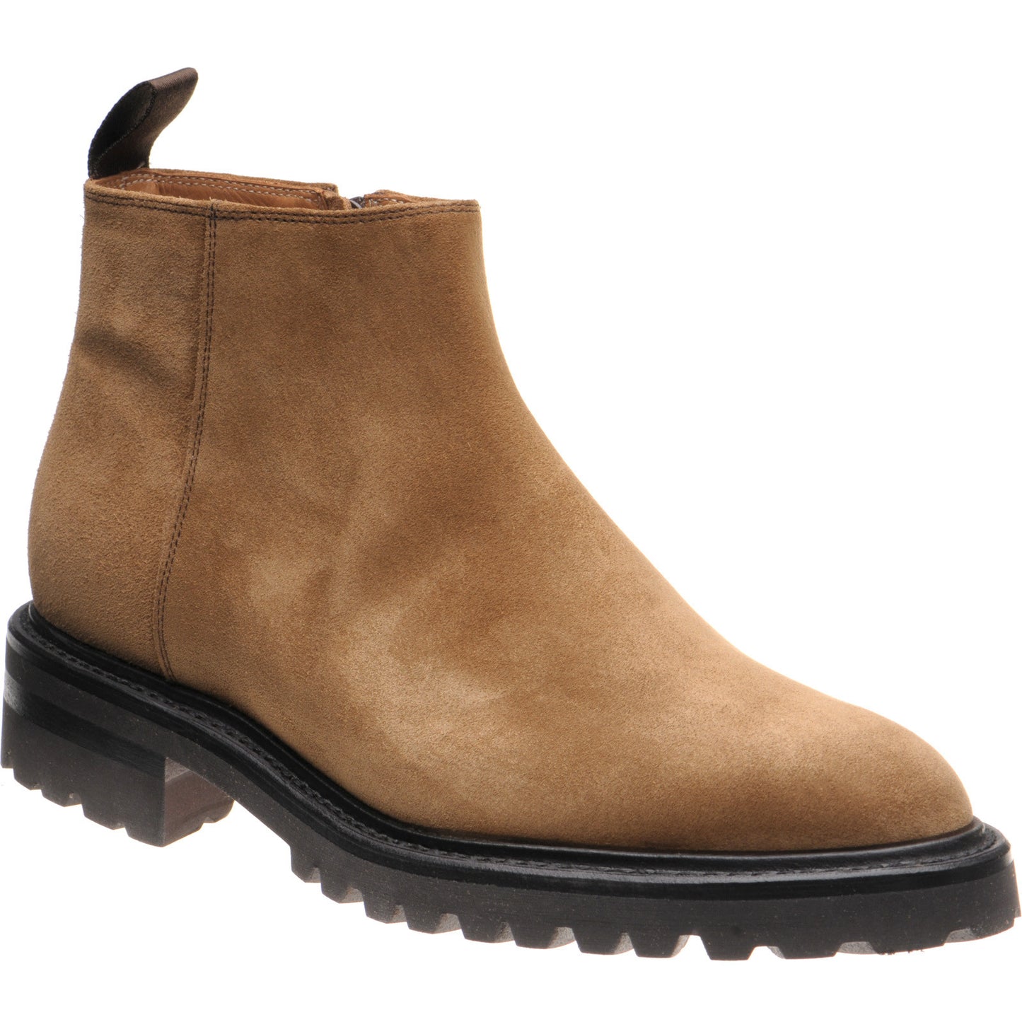 Product image for Herring Montrose in mid brown suede