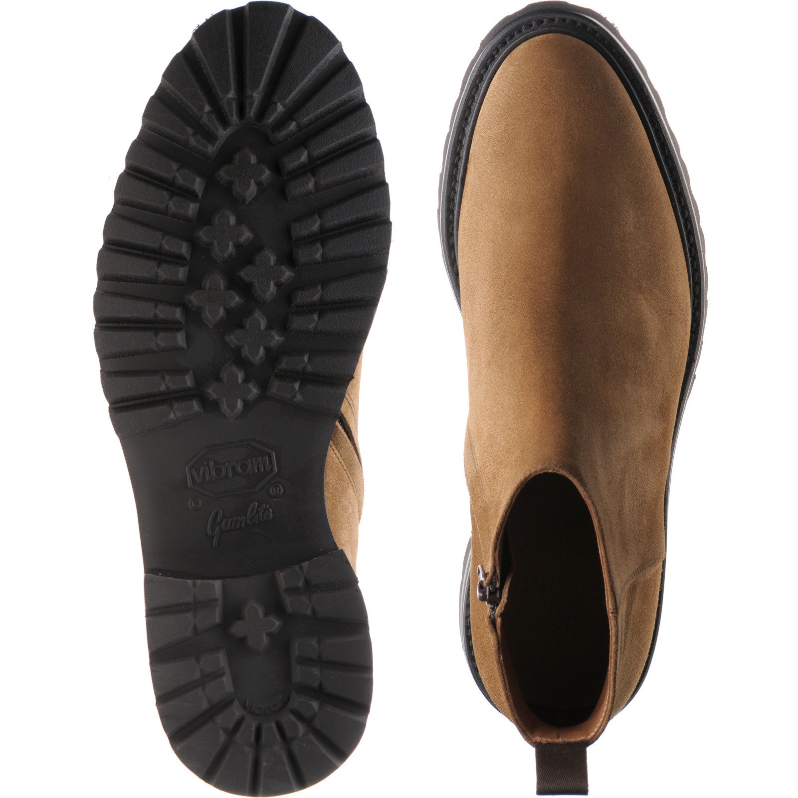 Product image for Herring Montrose in mid brown suede