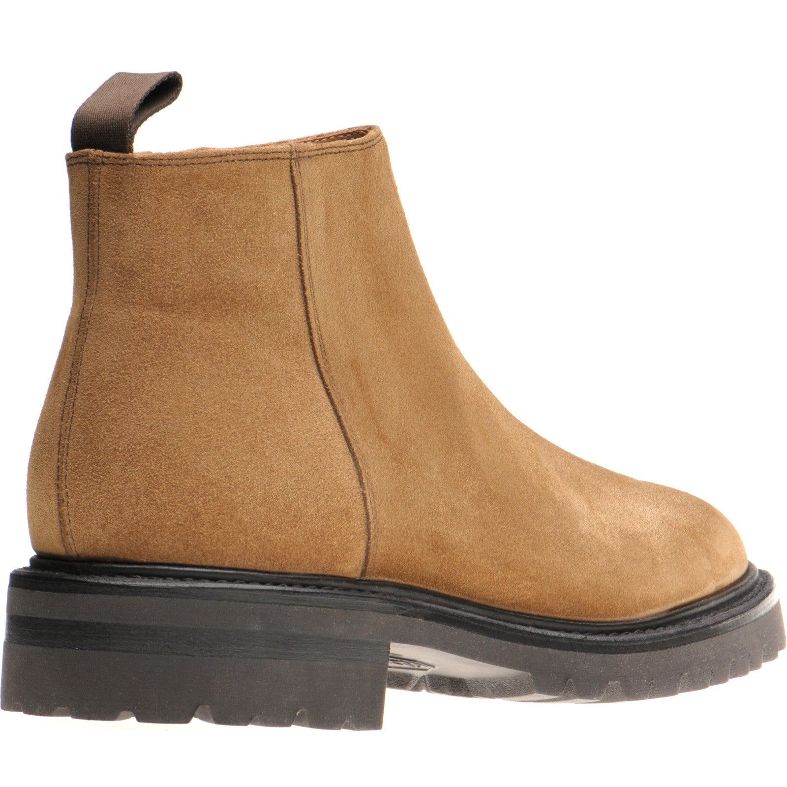 Product image for Herring Montrose in mid brown suede