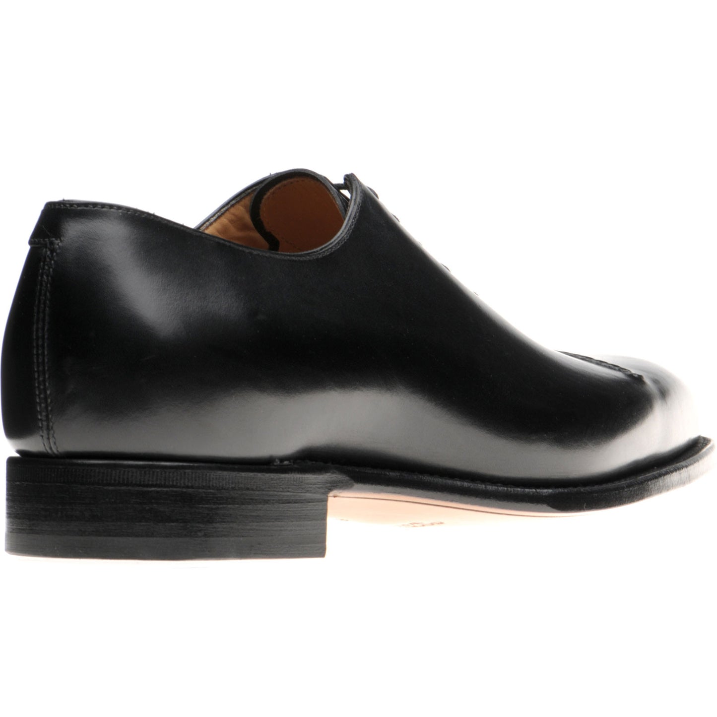 Product image for Herring Mowbray in black calf