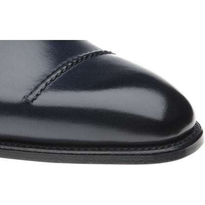 Product image for Herring Mowbray in navy calf