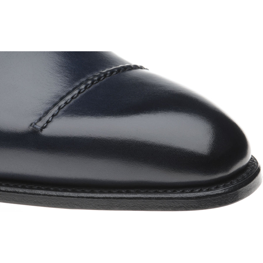 Product image for Herring Mowbray in navy calf
