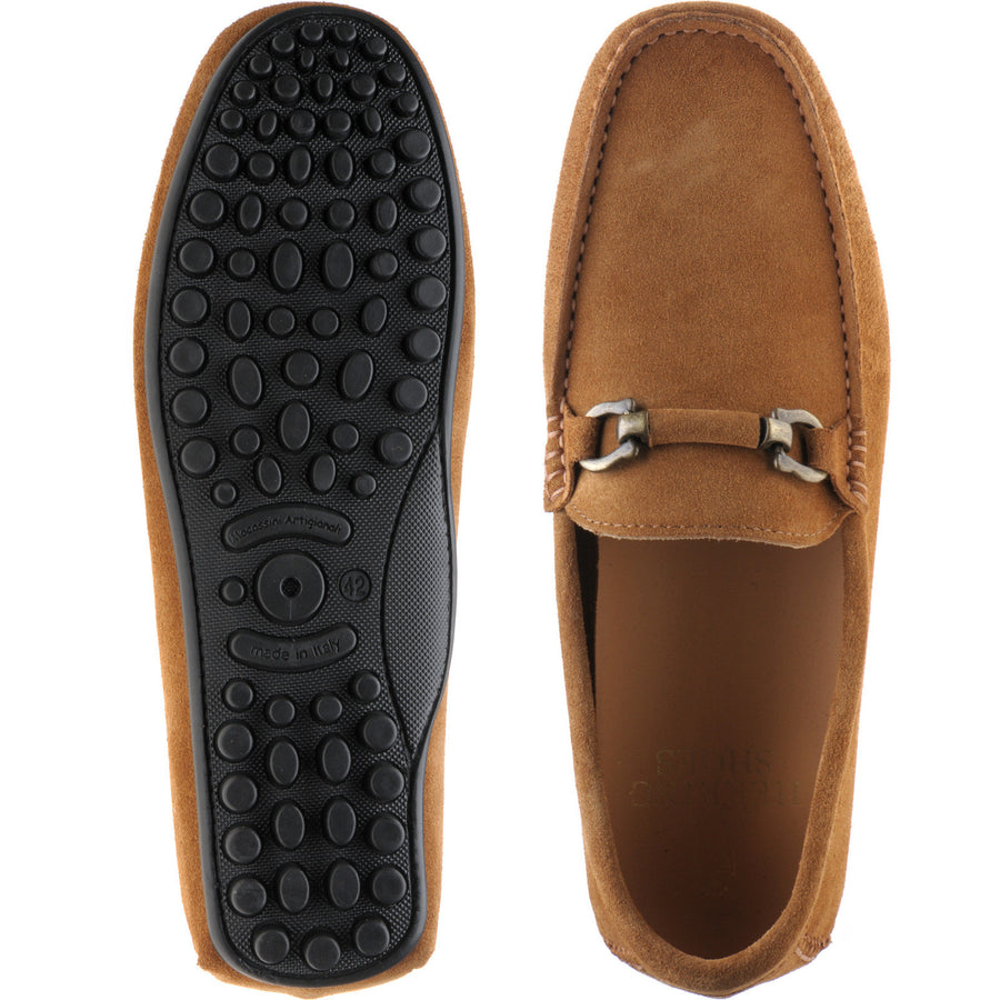 Product image for Herring Mugello in tan suede
