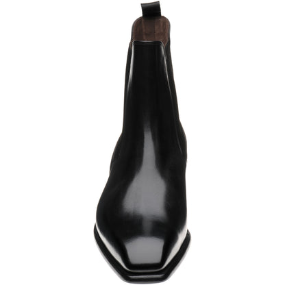 Product image for Herring Muswell in black calf