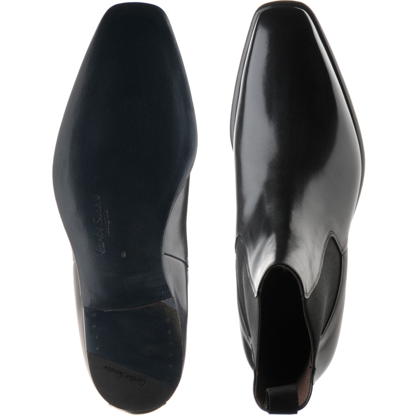 Product image for Herring Muswell in black calf