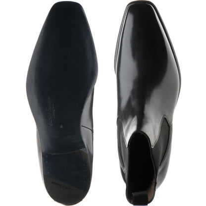 Product image for Herring Muswell in black calf