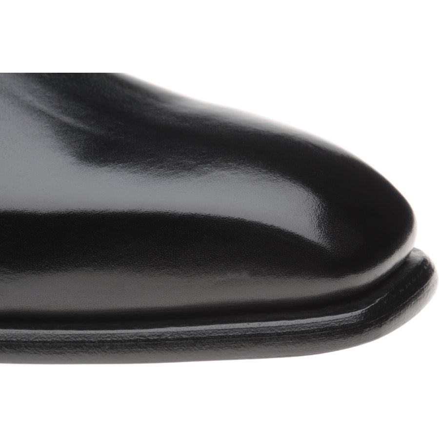 Product image for Herring Muswell mens Chelsea boots in black calf (second)