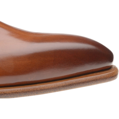 Product image for Herring Muswell mens Chelsea boots in tan calf