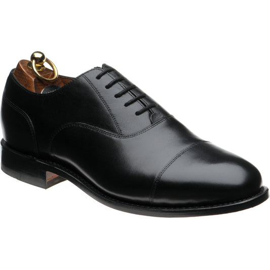 Product image for Herring Newcastle in black calf