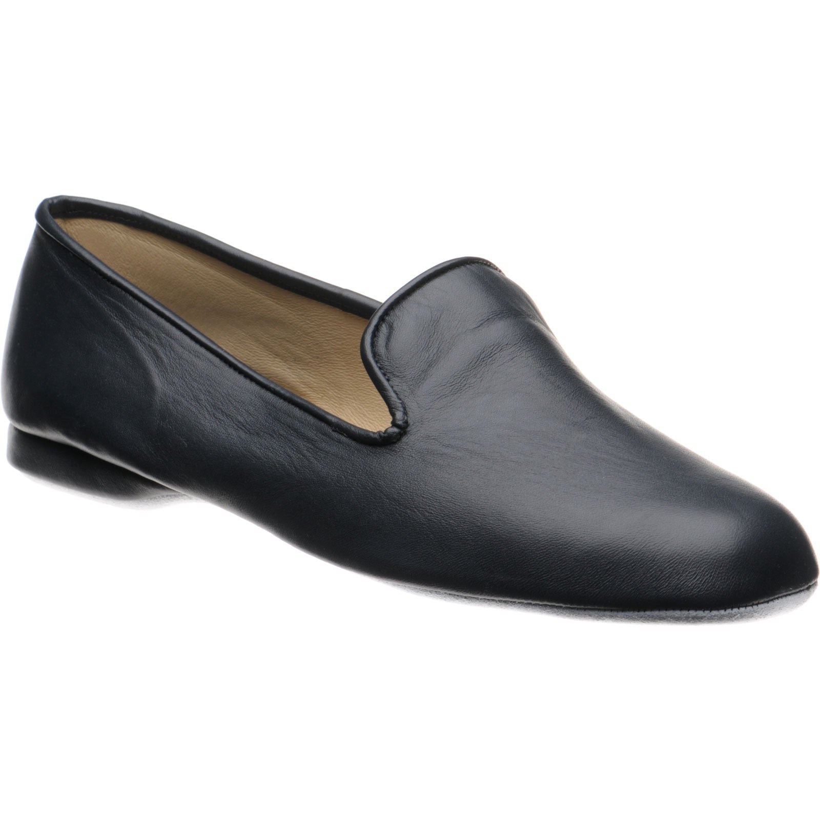 Product image for Herring Noble in navy deerskin