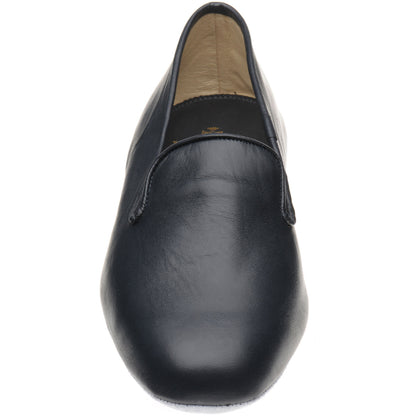 Product image for Herring Noble in navy deerskin