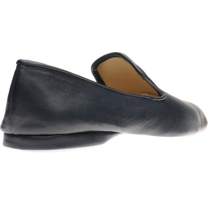 Product image for Herring Noble in navy deerskin