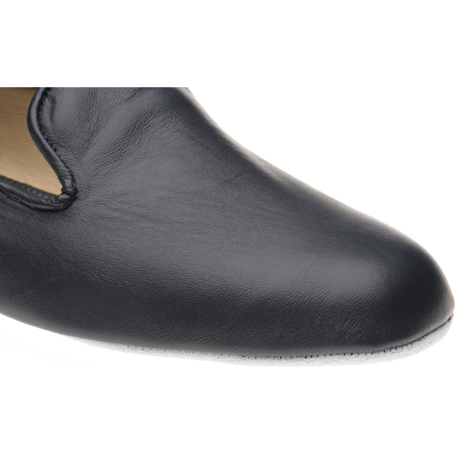 Product image for Herring Noble in navy deerskin