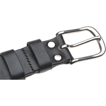 Product image for Herring Oak Bark Devon Belt in black