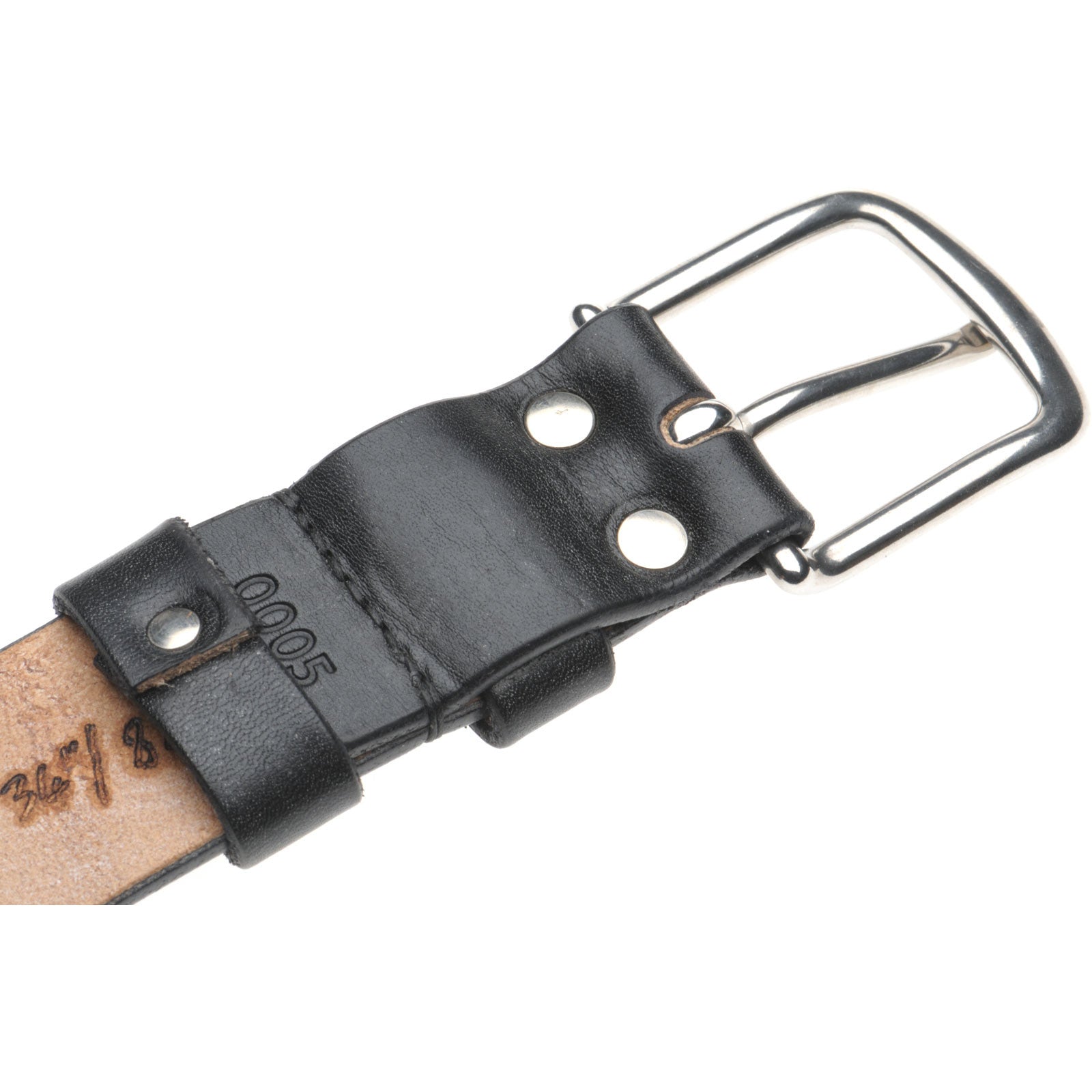 Product image for Herring Oak Bark Devon Belt in black