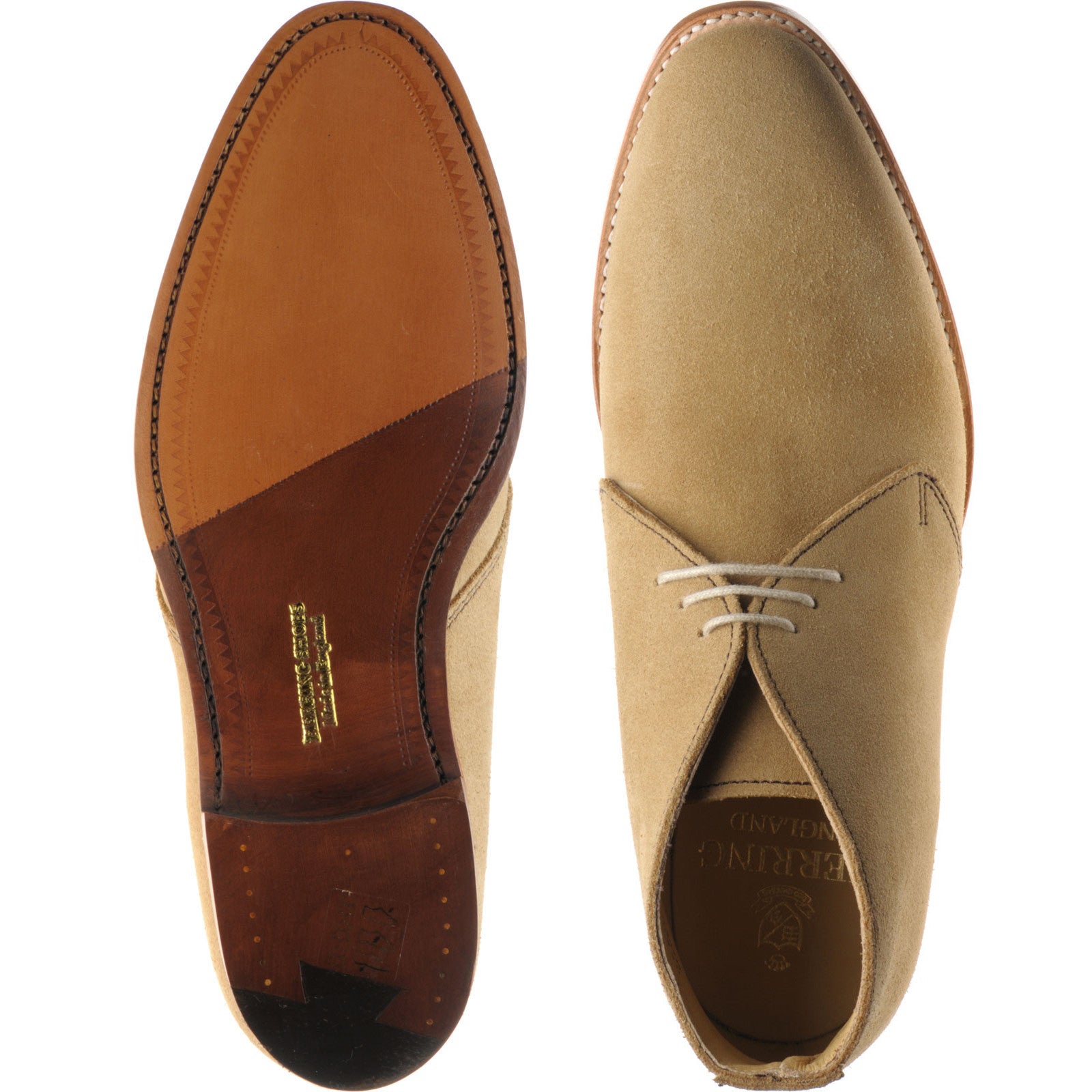 Product image for Herring Orkney II mens boots in biscuit suede