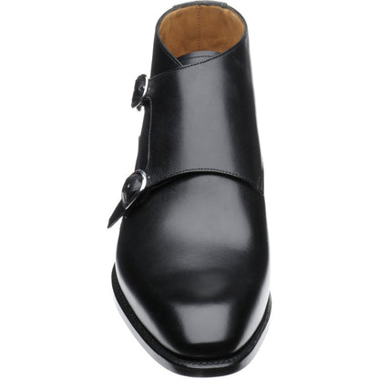 Product image for Herring Orwell mens boots in black calf (second)