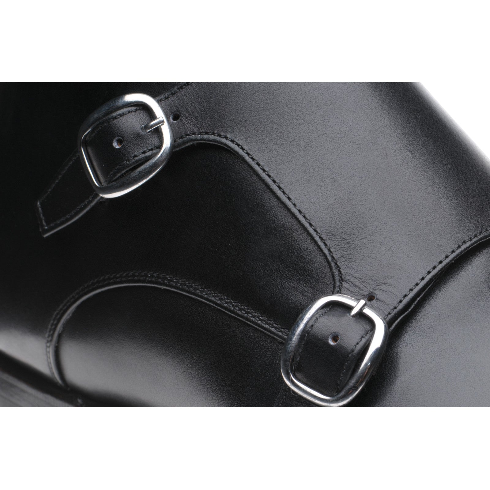 Product image for Herring Orwell mens boots in black calf